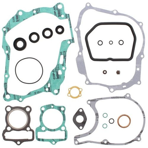 Vertex-Winderosa Complete Gasket Kit with Oil Seals Honda XR80R/XR80/XL80S
