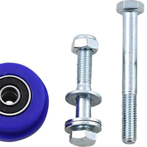 TM Designworks Powerlip Chain Roller Kit Blue PLR-550-BU for Suzuki/Yamaha/Honda