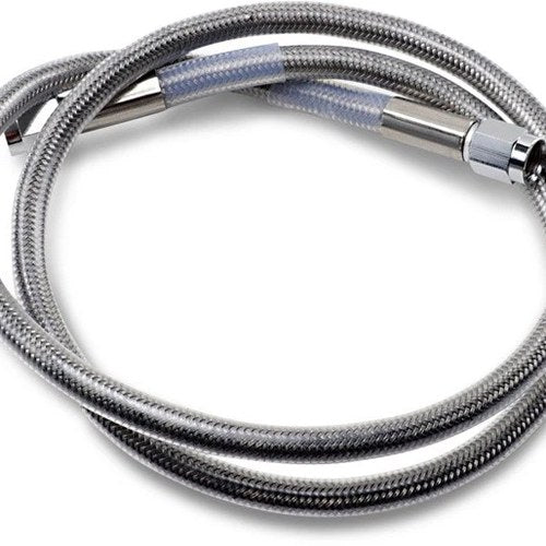 DS Universal Braided Brake Line with AN-3 Fittings 34"
