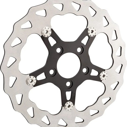 Arlen Ness Rotator II Brake Rotor Front Right 11.8" For 5-Bolt Harley Davidson