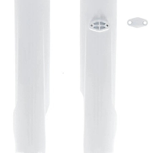 Acerbis Lower Fork Guards White #2976260002 KTM