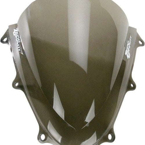 Zero Gravity Double Bubble Windscreen Smoke for Suzuki GSXR600/GSXR750 2011-2026