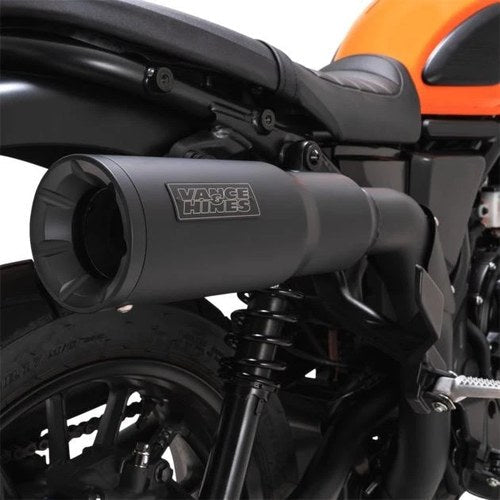 Vance & Hines Hi-Output Stepped Slip-on Muffler 48429 for Honda SCL500 2023-2024