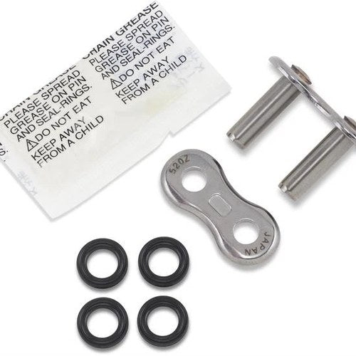 EK 520 Z3D Series Quadra X-Ring Chain Mlj Rivet-Type Master Link Chrome