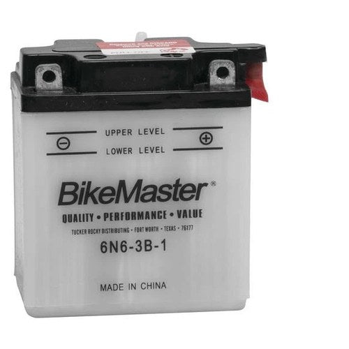 BikeMaster Standard Battery 6N6-3B-1 #EDTM2663B fits Yamaha/Honda