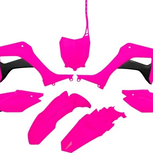 UFO Plastics Kit Pink