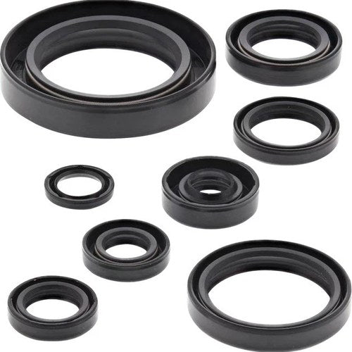 Vertex-Winderosa Engine Oil Seal Kit #822110 for Honda CR500R/CR250R 2-Stroke