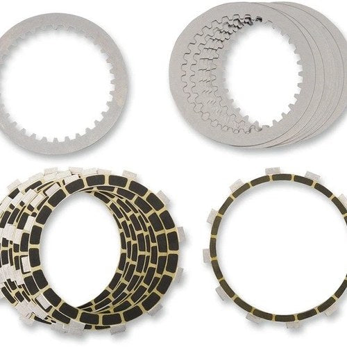 Barnett Clutch Plate Kit Carbon Fiber Yamaha Road Star 1600/Road Star 1700