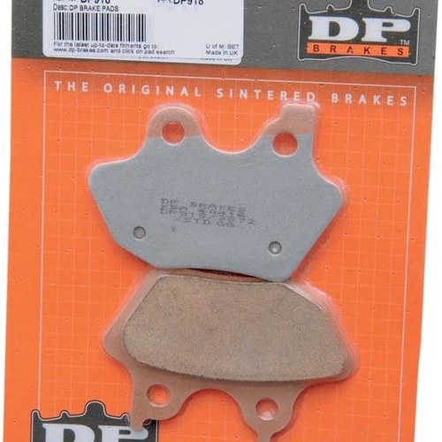 DP Standard Brake Pads #DP-918 Harley Davidson
