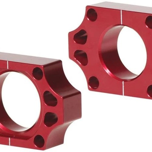 Rfx Axle Blocks Rear Red Fxab 10100 99RD for Honda Crf 450/CRF 250/CR125R/CR250R