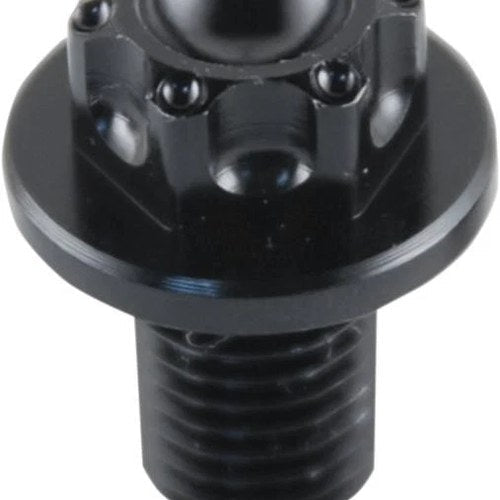 Psr Magnetic Oil Drain Plug 8mm x 1.5mm x 17 Black #00-01943-22