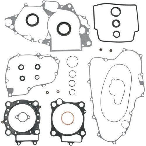 Moose Complete Gasket Set with Oil Seals Fits Honda Crf 450X 2005-2009,2012