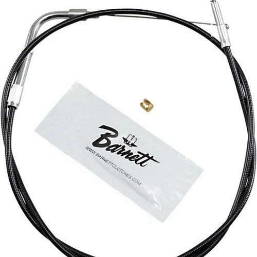 Barnett Push Idle Cable +6 Black #114587 Harley Davidson