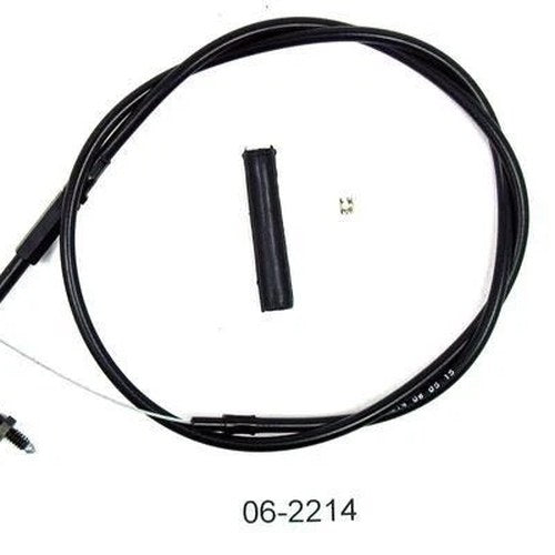 Motion Pro Blackout Push Idle Cable #06-2214 Harley Davidson