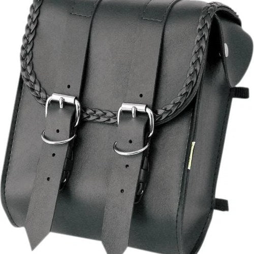 Willie & Max Braided Sissy Bar Bag