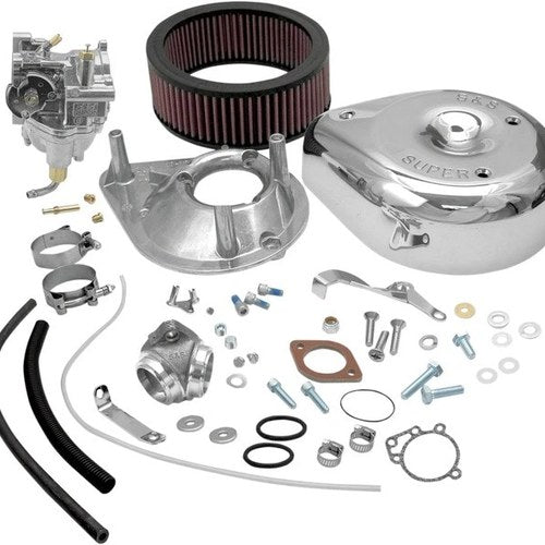 S&S Super E Carburetor Kit 1-7/8" #11-0402 Harley-Davidson Shovelhead 1966-1978