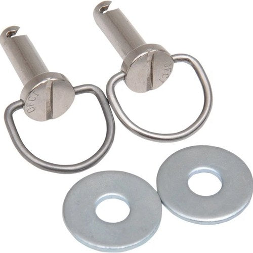 Cycle Visions Saddlebag Fasteners with Washers #90834-95B
