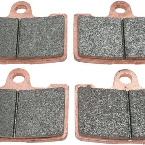 Sbs HS Sinter Metal Brake Pads Front #856H.HS Buell 1125/Firebolt/Lightning