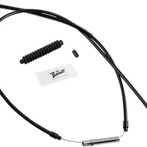 Barnett Clutch Cable +6 Black #101-30-10046-06 Harley Davidson