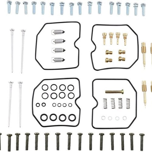 Parts Unlimited Carburetor Rebuild Kit Kawasaki ZR1100C 1999-2000