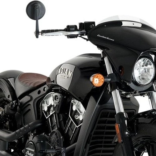 Puig Custom Access Batwing Short #BTM0021W Indian Scout Bobber 2018-2021