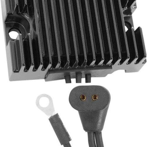 DS Solid-State Voltage Regulator Black Harley Davidson 144687