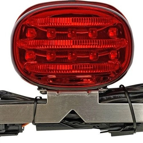 Custom Dynamics ProBeam Mini LED Taillight Red #PB-MINITL-BCM-R Harley Davidson