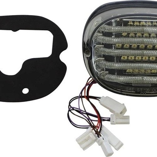 Custom Dynamics ProBeam LP Taillight w/T/S Bottom Window Red/Smk #PB-TL-INT-BW-S