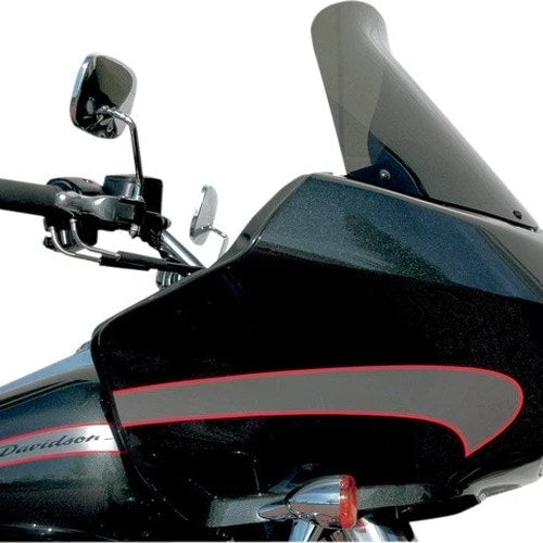 Wind Vest Windscreen 14" Dark Smoke #62-1440 Harley Davidson Road Glide