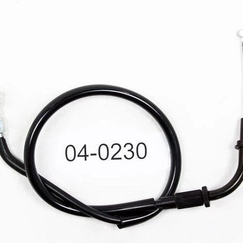 Motion Pro Pull Throttle Cable Black #04-0230 fits Suzuki SV650/SV650S 1999-2002