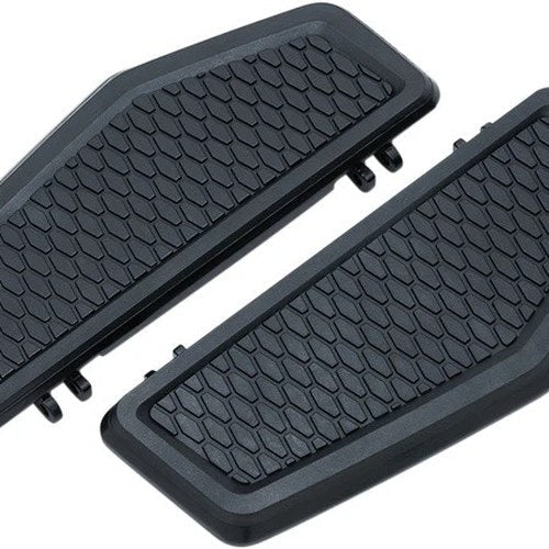 Kuryakyn Hex Driver Floorboards Satin Black #5901 Harley Davidson