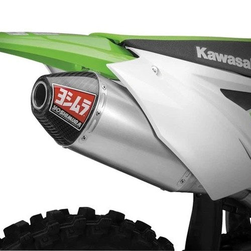 Yoshimura RS-4 Signature Series Slip-On Muffler fits Kawasaki KX250F 2018
