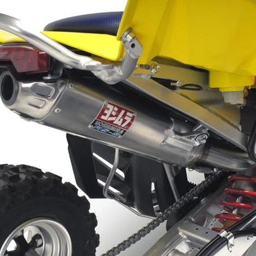 Yoshimura RS-5 Signature Full Exhaust Al for Suzuki LT-R450 QuadRacer 450 06-10