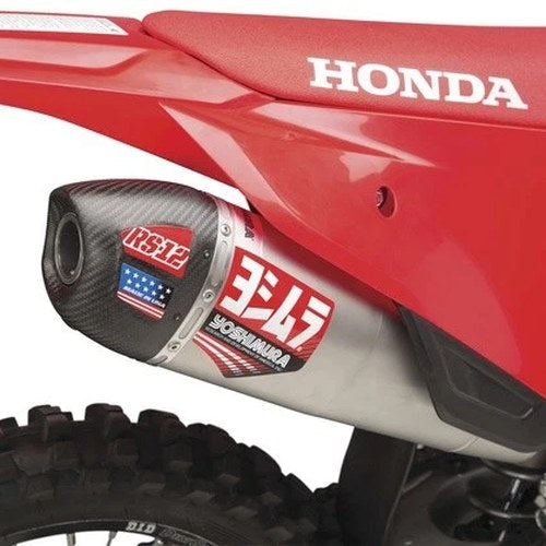 Yoshimura RS-12 Signature Series Slip-On Muffler SS/CF for Honda Crf 250