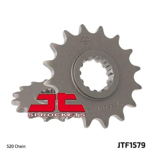JT Front Sprocket 520 15T #JTF1579.15 fits Yamaha YZF-R1/FZS1000 FZ1/YZF-R1 LE