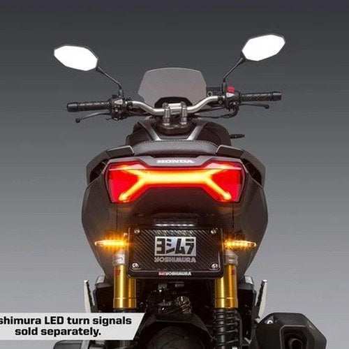 Yoshimura Fender Eliminator Kit Black #070BG121530 for Honda ADV150 2021