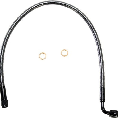 Magnum Black Pearl Designer ABS Upper Brake Line 20" #AS47220 Harley Davidson