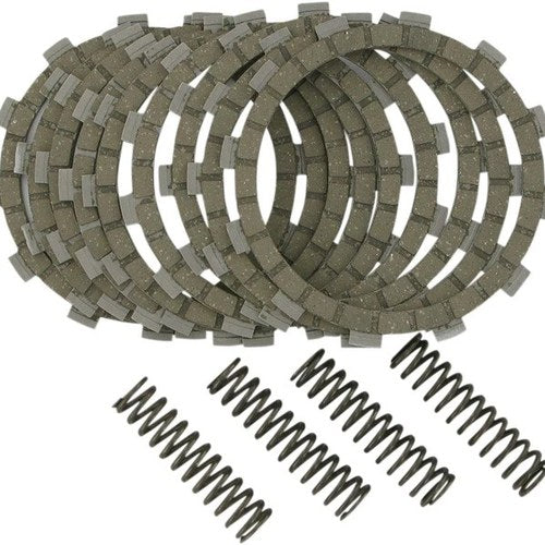 DP Dpsk Fiction Plate/Spring Clutch Kit Kawasaki Ninja ZX-6R 95-99,02-04