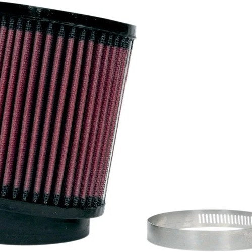 K&N Universal Air Filter RU-1460 Round 5" Angled 10 degrees