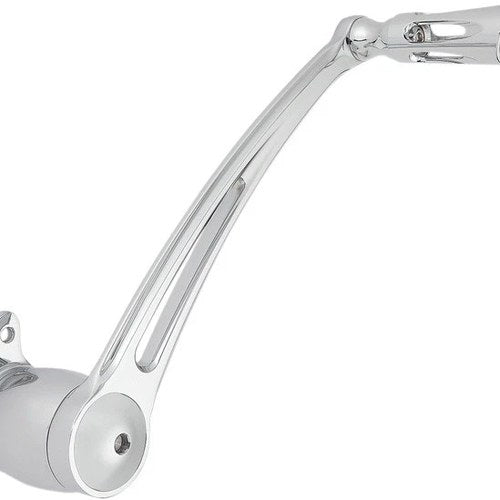 Arlen Ness Deep Cut Brake Pedal With Peg Chrome #19-763 Harley Davidson