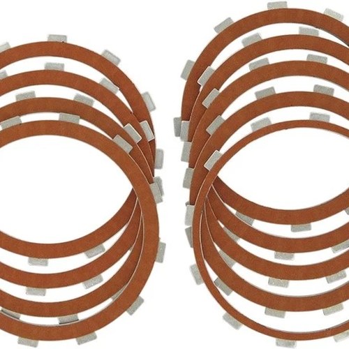 DS Organic Clutch Friction Plates Harley Davidson 142695