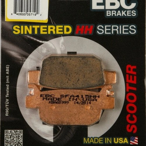 Ebc Sfa HH Sinter Scooter Brake Pads Rear Left #SFA415HH Fits Honda Forza 14-15