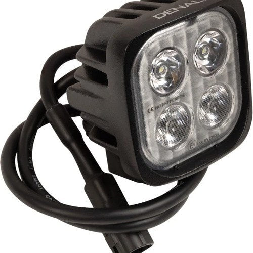 Denali Electronics S4 LED Light Pod With DataDim 2.75" Black White