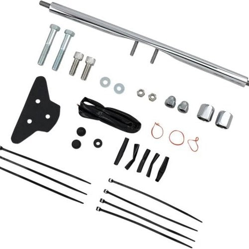 DS Rear Turn Signal Relocation Kit Chrome Harley Davidson 139349