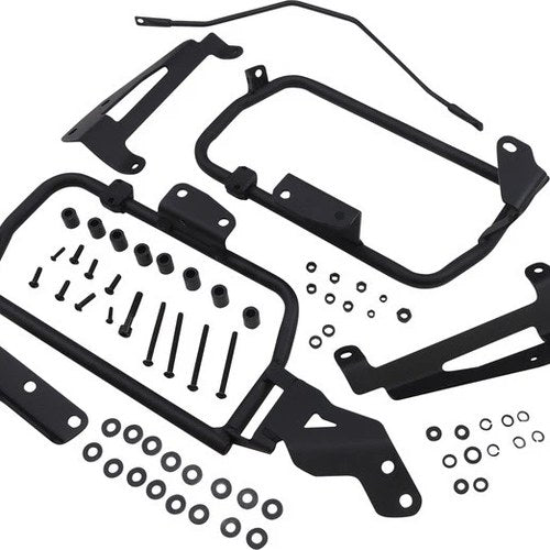 Moose Kenai Luggage Side Case Mount Black #251344 KTM 1290 Super Adventure 2019
