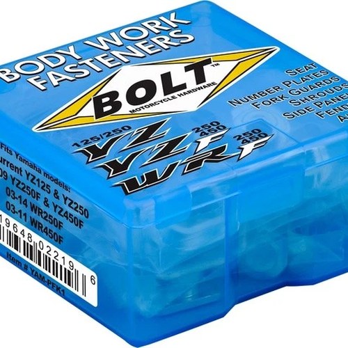 Bolt Full Plastics Fastener Kit #YAM-PFK1 fits Yamaha