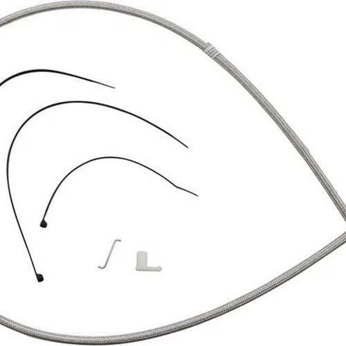 Magnum Alternate Length Stainless Quick Connect Clutch Cable 52" #523418HE
