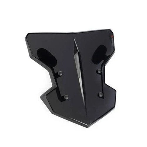 Puig Flanker Windscreen Dark Smoke #20335F for Kawasaki