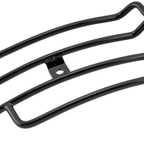 Biker's Choice Bobbed Luggage Rack For Solo Seats Black #302413 Harley Davidson