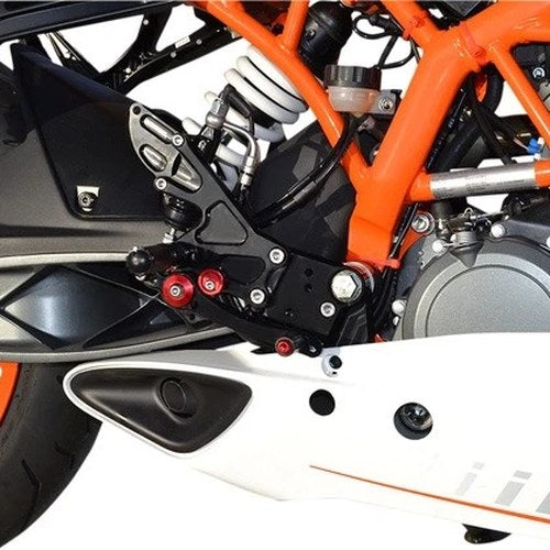 Hotbodies Mgp Fully-Adjustable Rearsets KTM RC 390 2015-2018